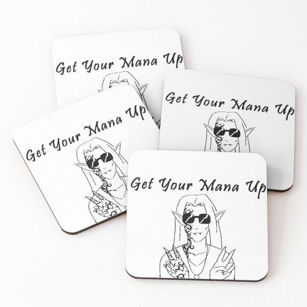 Item preview, Memnoch says get your mana up designed and sold by BeyondDND.