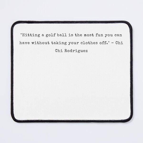 Item preview, Golf Quote Gift designed and sold by hottest-tees.