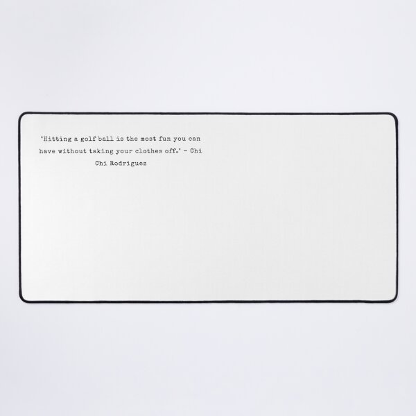 Item preview, Golf Quote Gift designed and sold by hottest-tees.