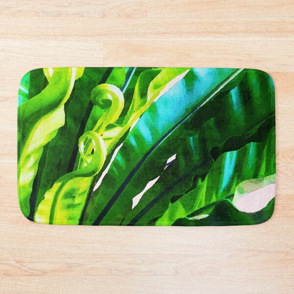 Item preview, Shy Fern #redbubble #lifestyle designed and sold by 83oranges.com.