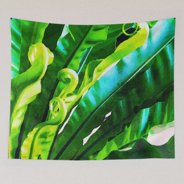 Item preview, Shy Fern #redbubble #lifestyle designed and sold by 83oranges.com.