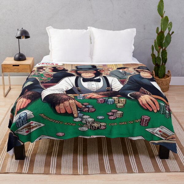 Item preview, CHIMPANZEES PLAYING POKER designed and sold by origingallery.