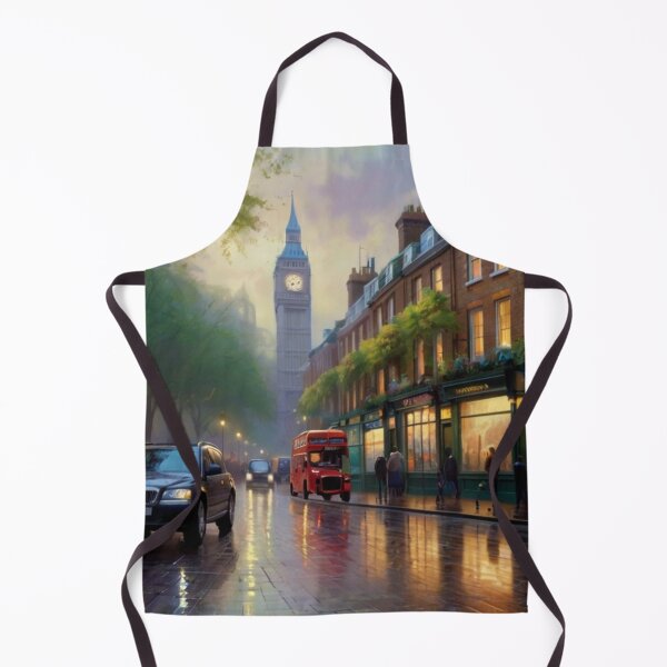 Item preview, Glistening Streets of London in the Rain designed and sold by BlareBlare.