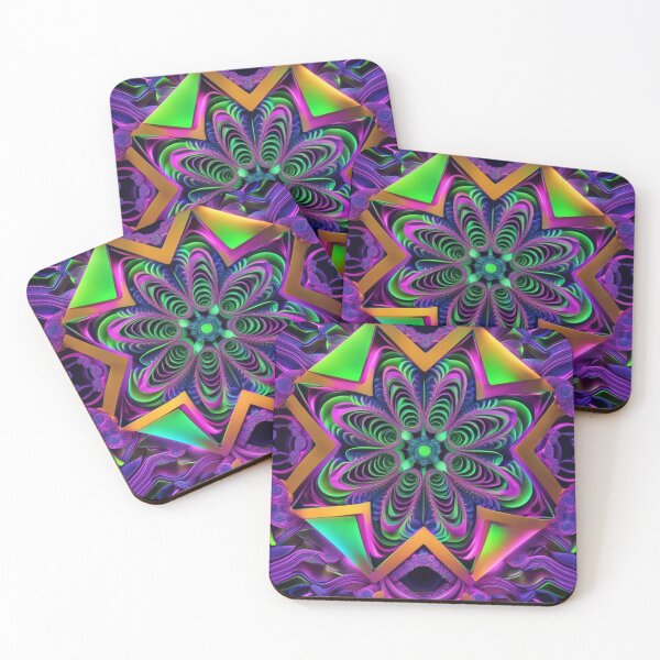 Item preview, Cosmic Fractal Geometry designed and sold by Bilikaru.