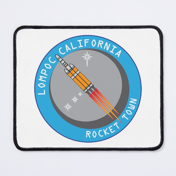 Item preview, Rocket Town, Lompoc California designed and sold by DesignsPrints.