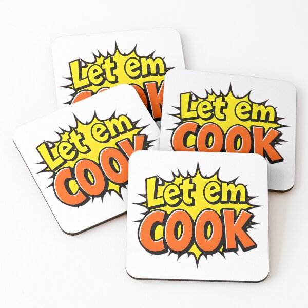 Item preview, Let em cook.. designed and sold by Beetlemot.