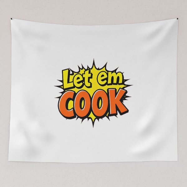 Item preview, Let em cook.. designed and sold by Beetlemot.