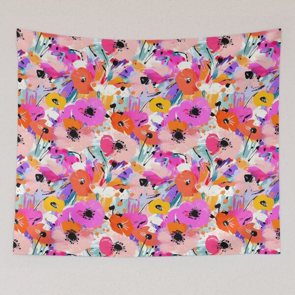 Item preview, Colorful Flower designed and sold by ChubbyGoong.