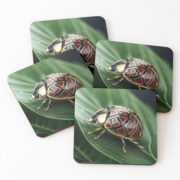 Item preview, Geometric Ladybug designed and sold by silp159.
