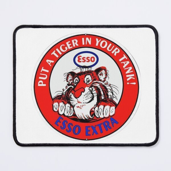 Item preview, Esso Extra Put A Tiger In Your Tank Sign designed and sold by FutureTraveller.