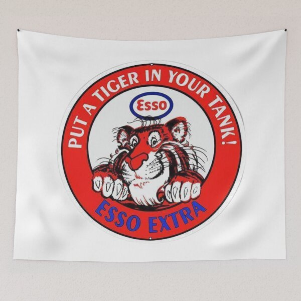Item preview, Esso Extra Put A Tiger In Your Tank Sign designed and sold by FutureTraveller.