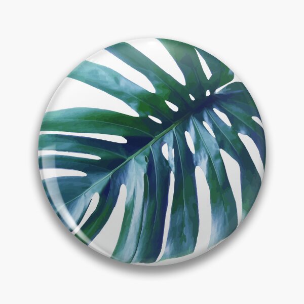 Item preview, Monstera Pattern #redbubble #lifestyle designed and sold by 83oranges.com.