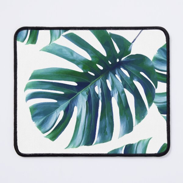 Item preview, Monstera Pattern #redbubble #lifestyle designed and sold by 83oranges.com.