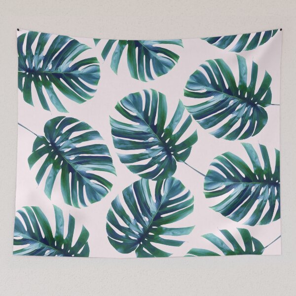 Item preview, Monstera Pattern #redbubble #lifestyle designed and sold by 83oranges.com.