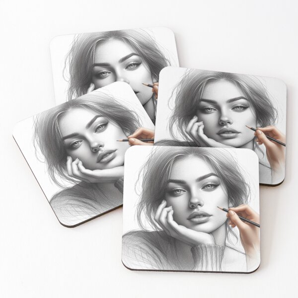 Item preview, PENCIL PORTRAIT designed and sold by origingallery.