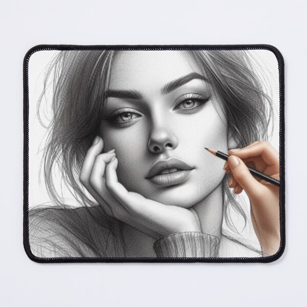 Item preview, PENCIL PORTRAIT designed and sold by origingallery.