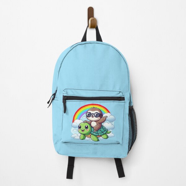 Item preview, Sloth Riding a Turtle designed and sold by Myra365Art.