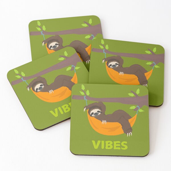 Item preview, Sloth Vibes- Spirit Animal designed and sold by GrahamBaxter.