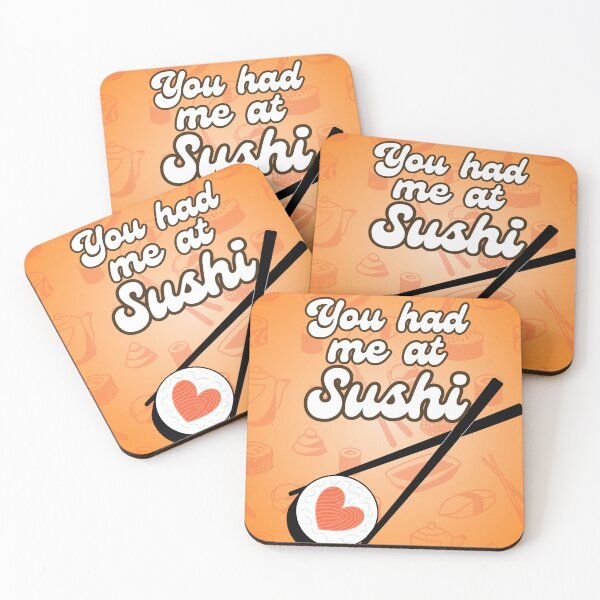 Item preview, You had me at Suhsi| Sushi lover | Japanese food at Gobble Gala  designed and sold by Kids GobbleGala.