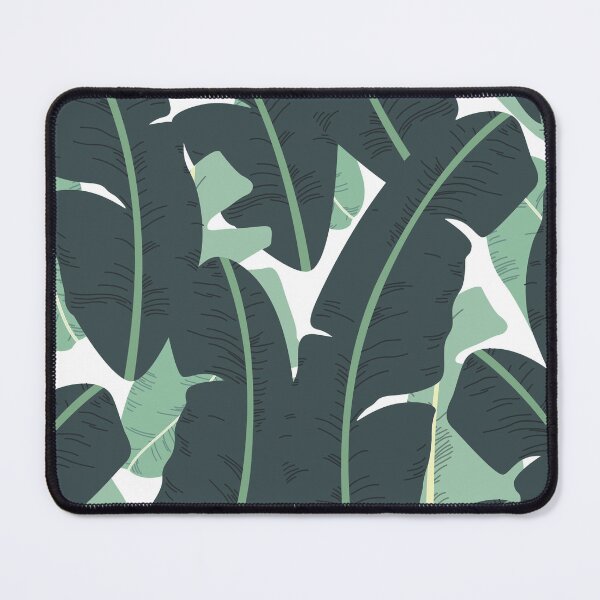Item preview, Banana Leaf Pattern #redbubble #lifestyle designed and sold by 83oranges.com.