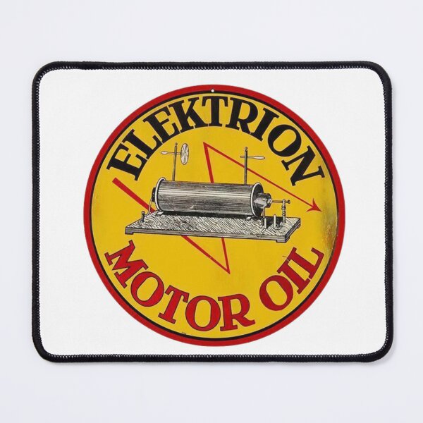 Item preview, Elektrion Motor Oil Sign designed and sold by FutureTraveller.