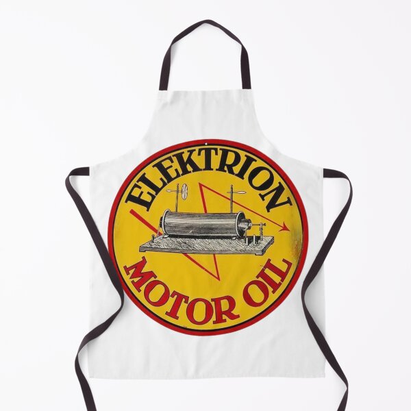 Item preview, Elektrion Motor Oil Sign designed and sold by FutureTraveller.