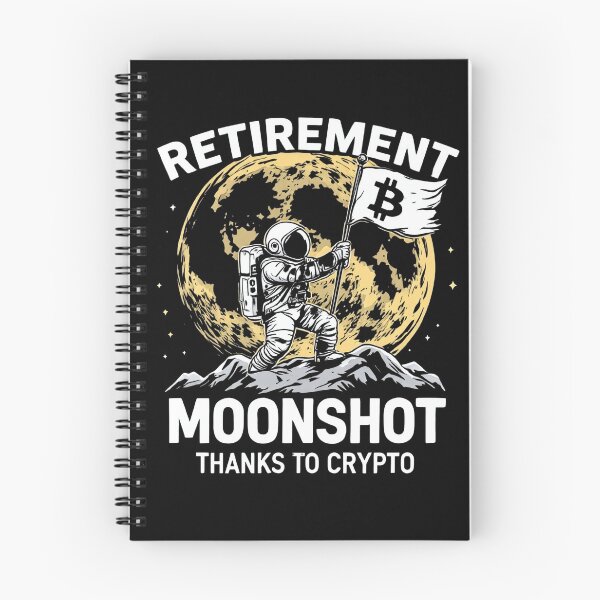 Item preview, Bitcoin Moonshot – Crypto pension achieved designed and sold by nbg2012.
