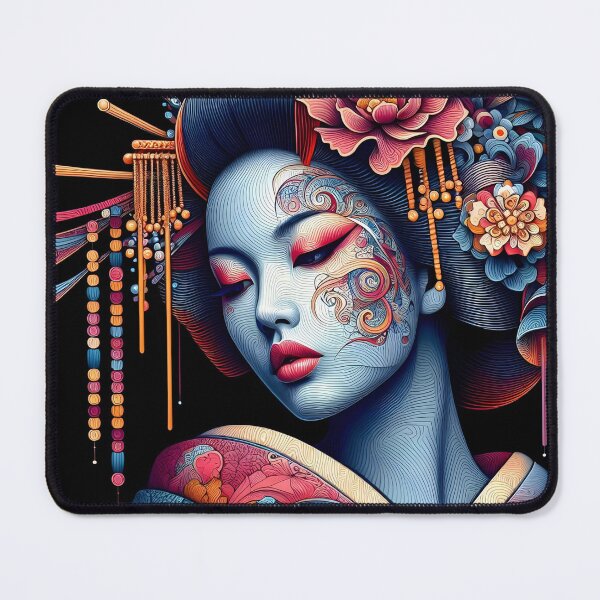 Item preview, GEISHA PORTRAIT designed and sold by origingallery.