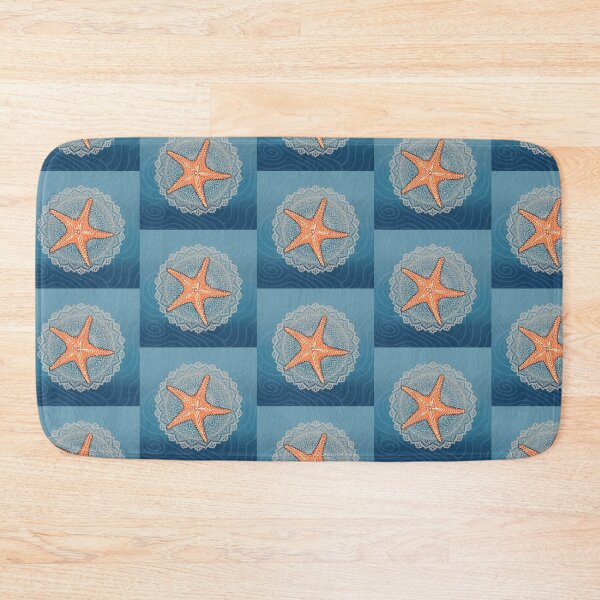 Item preview, Star fish design themed Mandala designed and sold by ArchanaVA.