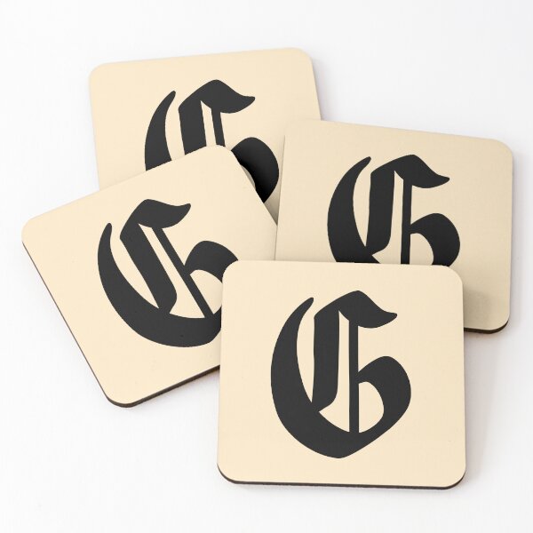 Item preview, Letter G designed and sold by elizaldesigns.