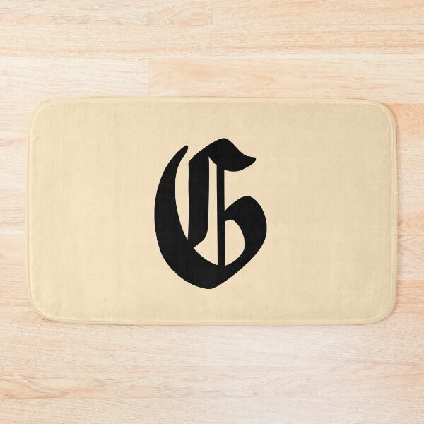 Item preview, Letter G designed and sold by elizaldesigns.