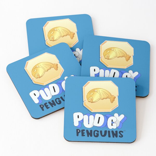 Item preview, Pudgy Penguin Logo Rarity Fish Series designed and sold by OpenSeahub.