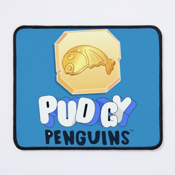 Item preview, Pudgy Penguin Logo Rarity Fish Series designed and sold by OpenSeahub.