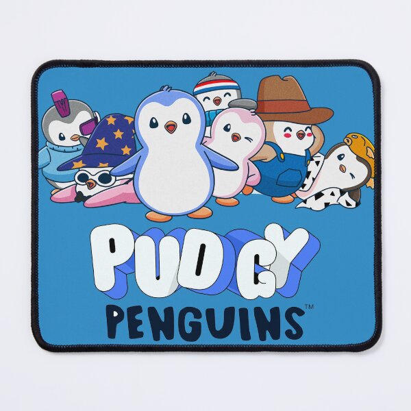 Item preview, Groupe de logos Pudgy Penguin designed and sold by OpenSeahub.