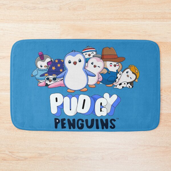 Item preview, Pudgy Penguin Logo Group designed and sold by OpenSeahub.