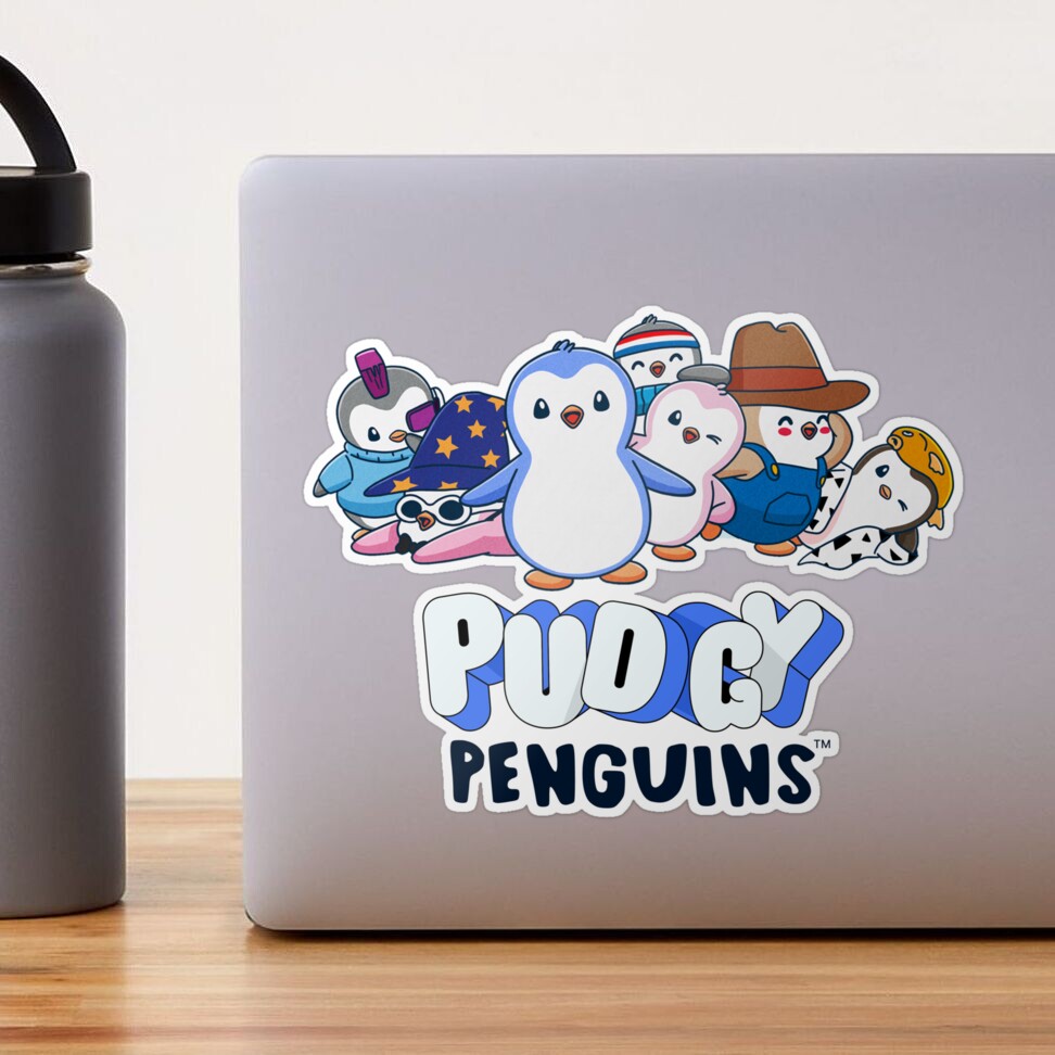 Pudgy Penguin Logo Group