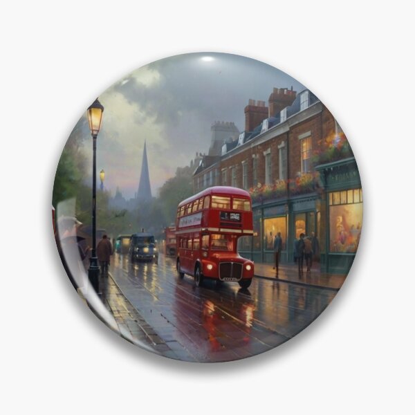 Item preview, Rainy Day Elegance on London Avenues designed and sold by BlareBlare.