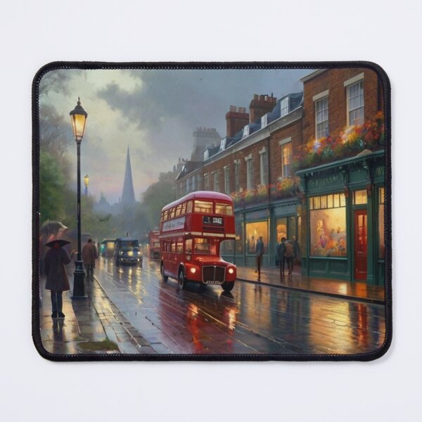 Item preview, Rainy Day Elegance on London Avenues designed and sold by BlareBlare.