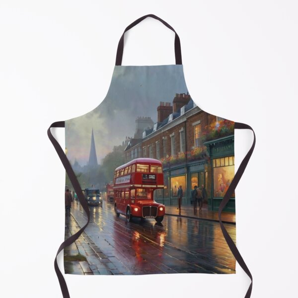 Item preview, Rainy Day Elegance on London Avenues designed and sold by BlareBlare.