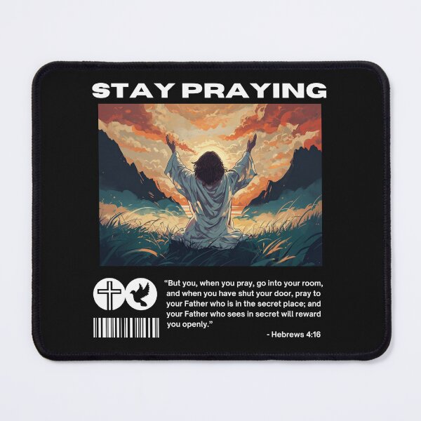 Item preview, Stay Praying designed and sold by Motv8byHim.