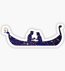 Lanternes et bateaux Sticker