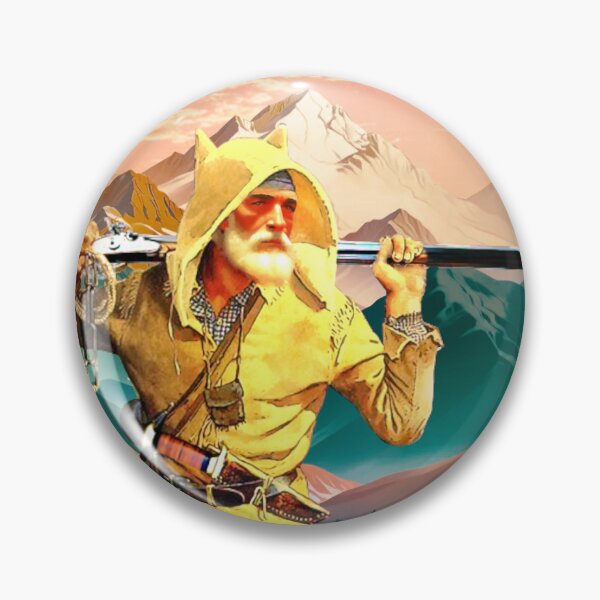Item preview, Mountain Man: Jeremiah Johnson at Sunrise designed and sold by Sanctum Icons.