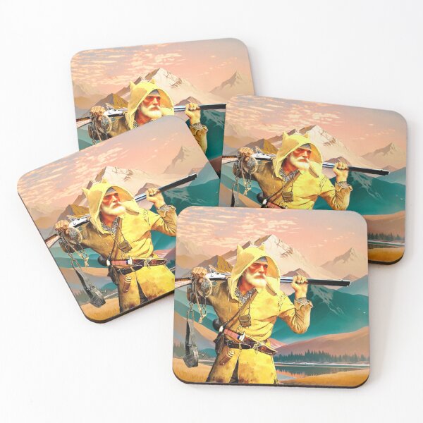 Item preview, Mountain Man: Jeremiah Johnson at Sunrise designed and sold by Sanctum Icons.