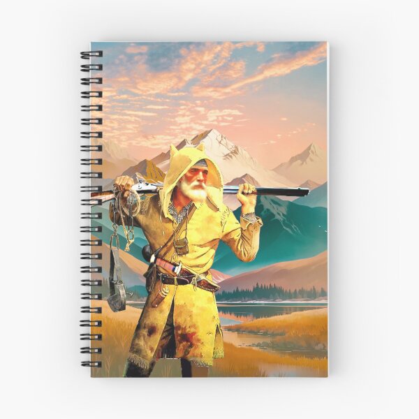 Item preview, Mountain Man: Jeremiah Johnson at Sunrise designed and sold by Sanctum Icons.