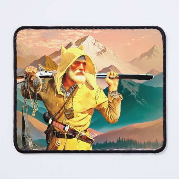 Item preview, Mountain Man: Jeremiah Johnson at Sunrise designed and sold by Sanctum Icons.