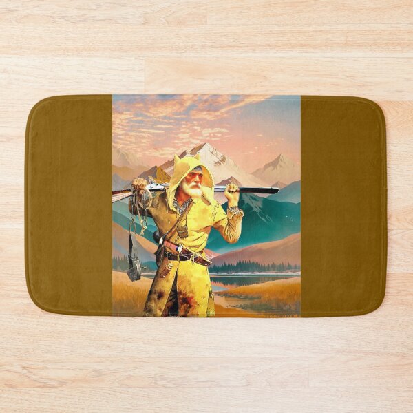 Item preview, Mountain Man: Jeremiah Johnson at Sunrise designed and sold by Sanctum Icons.