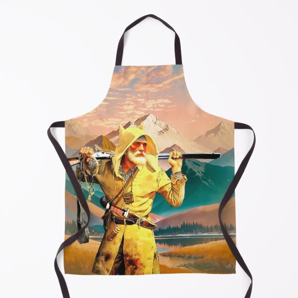 Item preview, Mountain Man: Jeremiah Johnson at Sunrise designed and sold by Sanctum Icons.