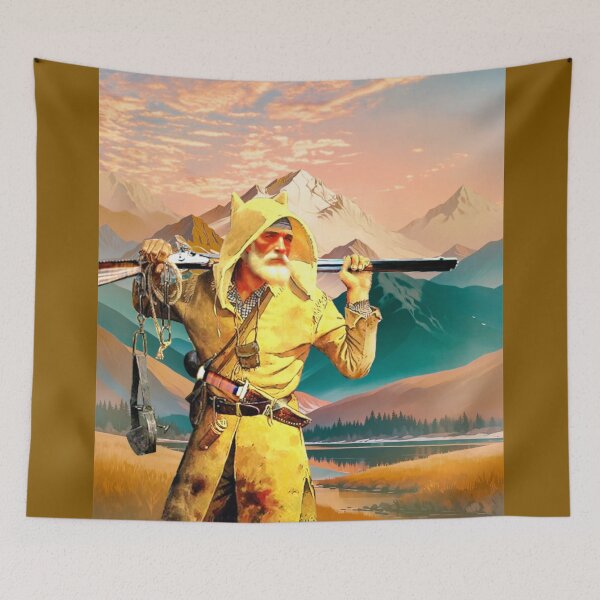 Item preview, Mountain Man: Jeremiah Johnson at Sunrise designed and sold by Sanctum Icons.