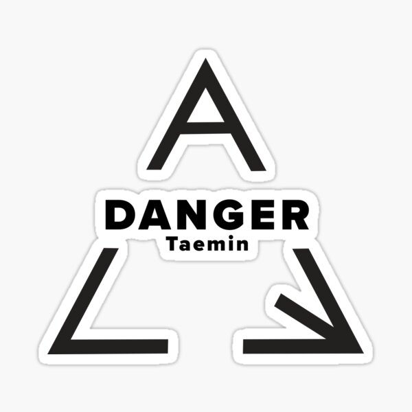 Sticker Lee Taemin Redbubble