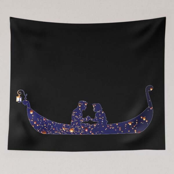 Item preview, Lanterns and Boats designed and sold by Maeve419.